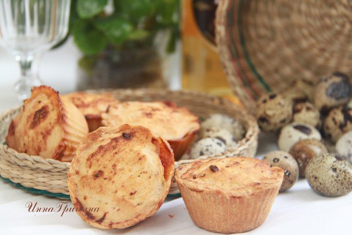 Пирожки &amp;quot;Морской коктейль&amp;quot;