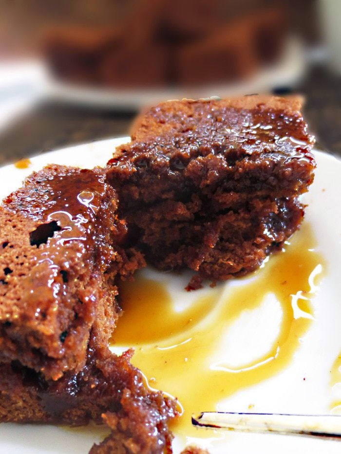 Шоколадный торт &amp;quot;Мокка с карамельной, кофейной глазурью&amp;quot;