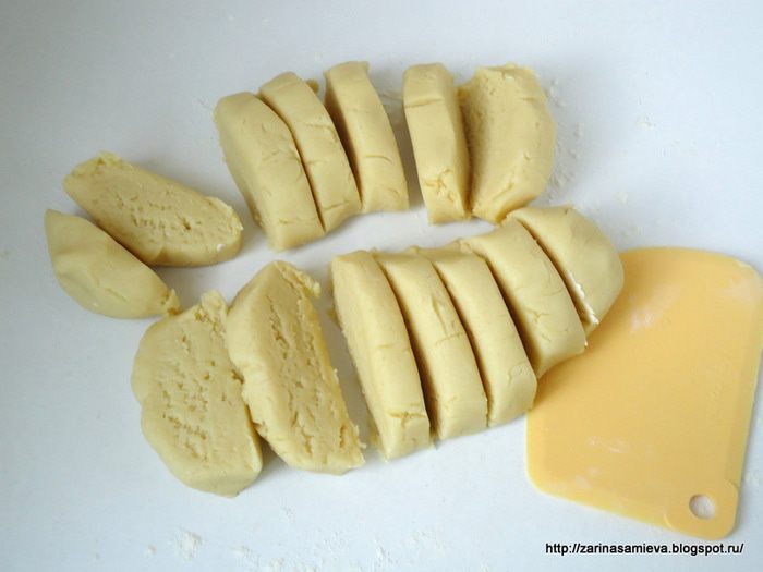 Корзинки с белковым кремом