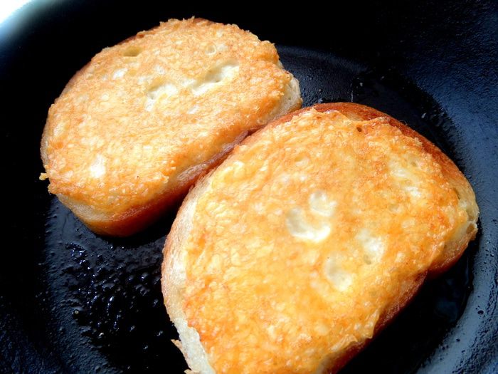 Крем-десерт с черникой