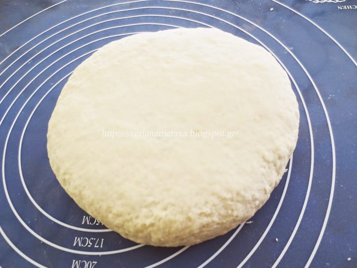 Пирог из теста фило с медово-ореховой начинкой