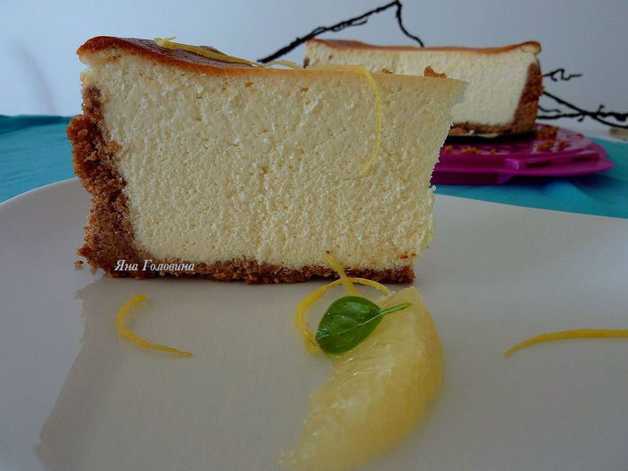 Классический Нью-Йоркский чизкейк