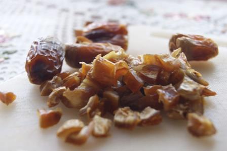 Овсяное печенье с финиками