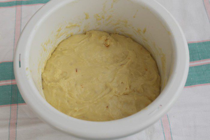 Шафрановый кулич