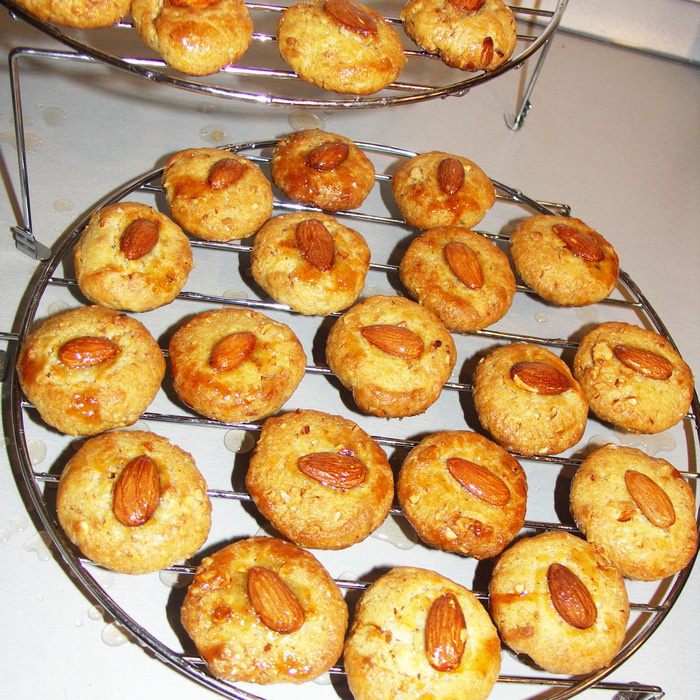 Турецкое миндальное печенье&amp;quot;Шекер-паре&amp;quot;