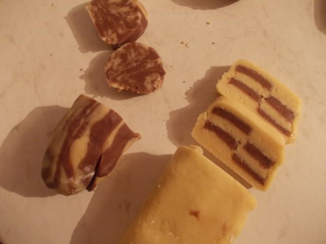 Шахматное печенье