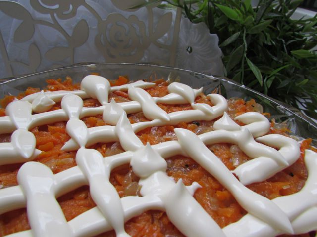 Салат &amp;quot;Бригантина&amp;quot;