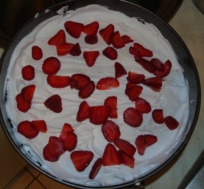 Фруктовый торт