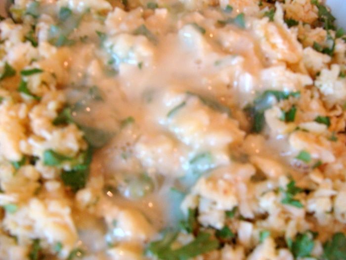 Запеченные картофельные биточки в беконе