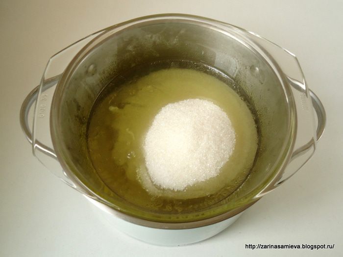 Корзинки с белковым кремом