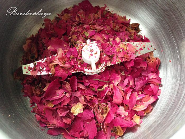 Тирамису &amp;quot;Исфахан&amp;quot; для Влюбленных