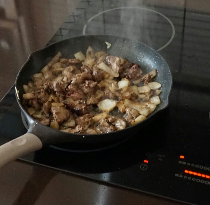 Куриный паштет с яблоком