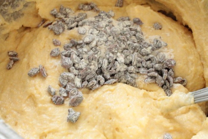 Творожные кексы с кукурузной мукой