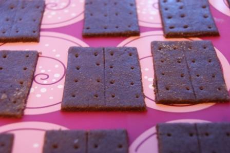 Печенье &amp;quot;Крекер Грэхэма Шоколадный&amp;quot; (Graham crackers)