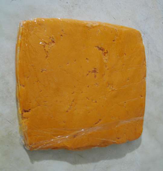 Томатное слоеное тесто