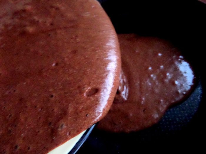 Торт &amp;quot;Шоколадный мусс&amp;quot; (без муки)