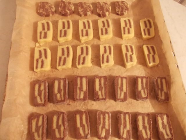 Шахматное печенье