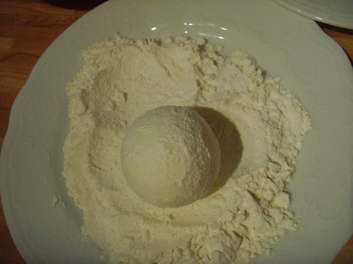 Яйца во фритюре по-шотландски