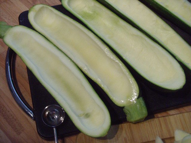 Фаршированный цукини
