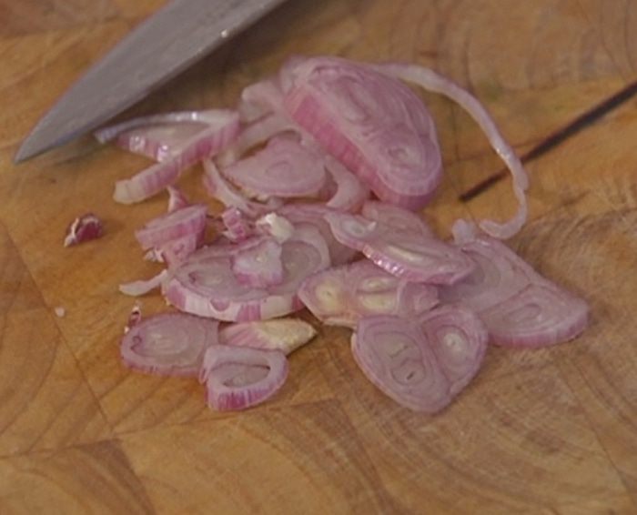 Яйца, запеченные с овощами 