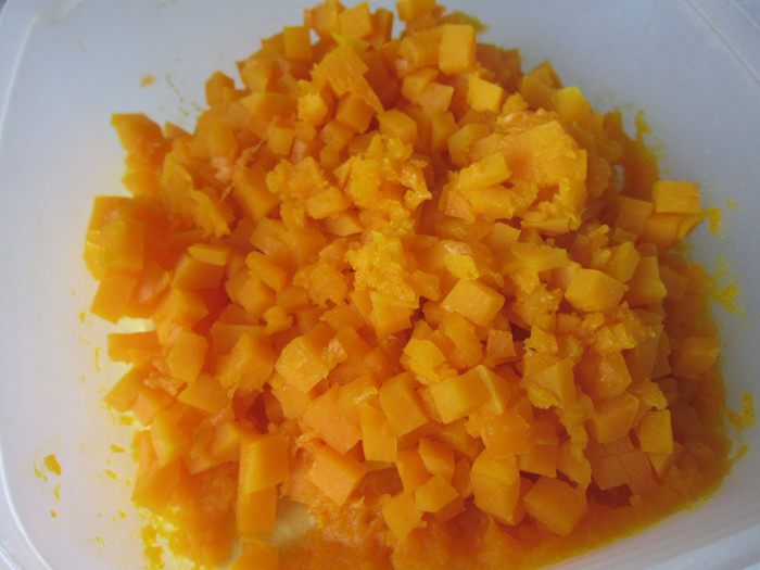 Тыквенный чизкейк