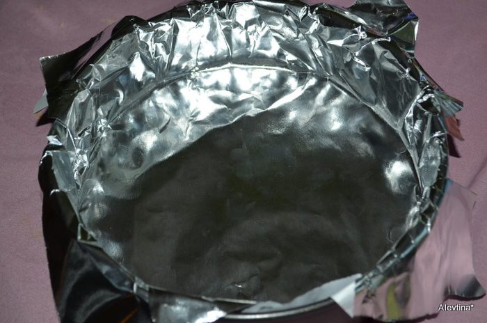 Шелковый тарт с ежевикой