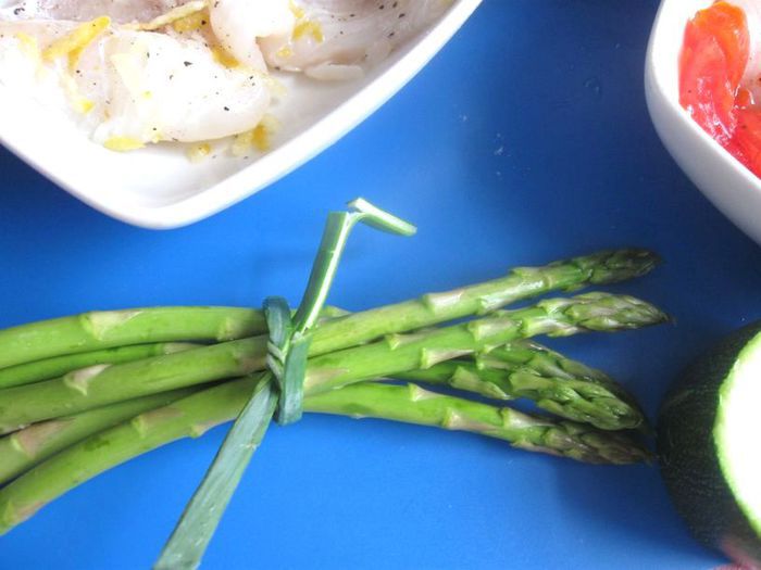 Рулеты из трески «Трио из Бельвилля»