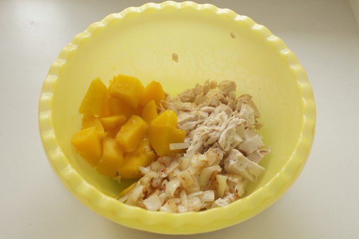 Паштет из куриной грудки с тыквой и кедровыми орешками