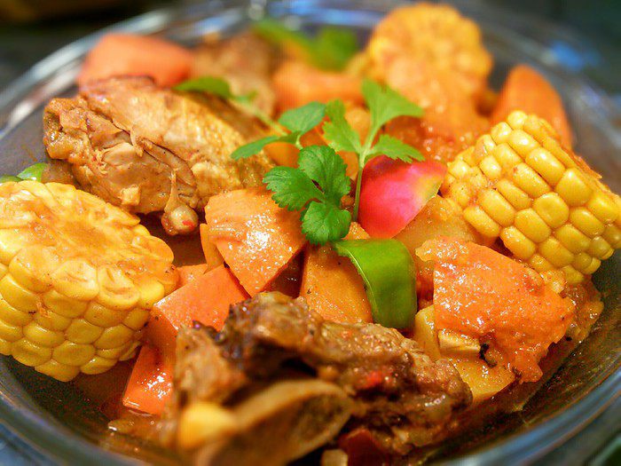 Пуэрториканское санкочо 