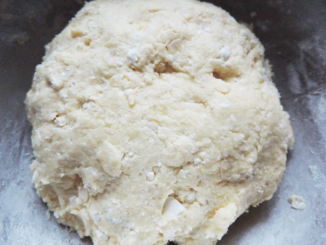 Творожный пирог с брокколи и сырной начинкой