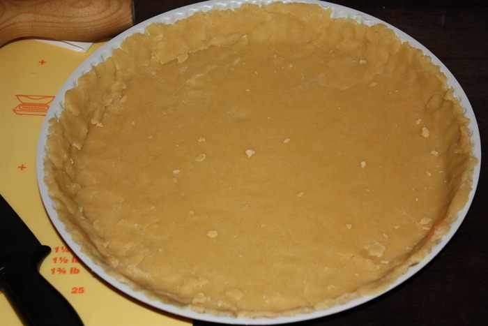 Сырная кростата