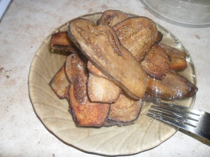 Баклажаны по-пармски