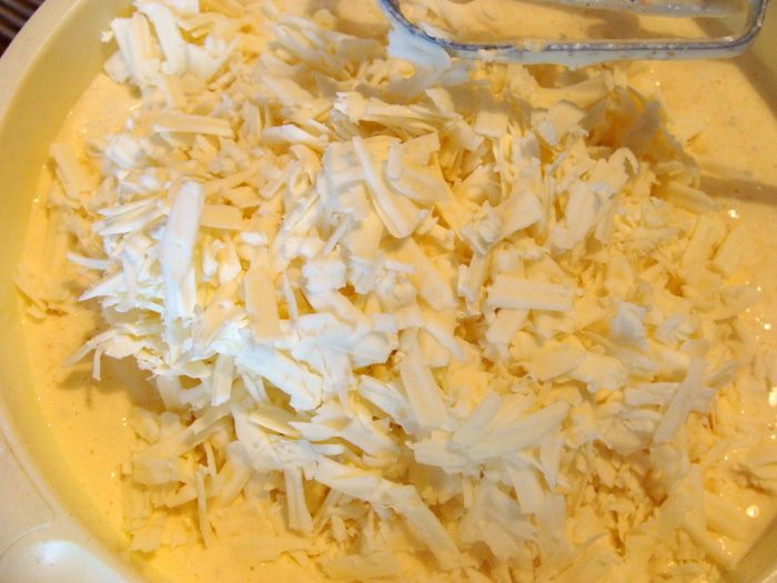 Творожно-сырная запеканка с цветной капустой