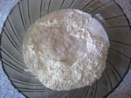 Сдобная &amp;quot;Улитка&amp;quot; с щавелем