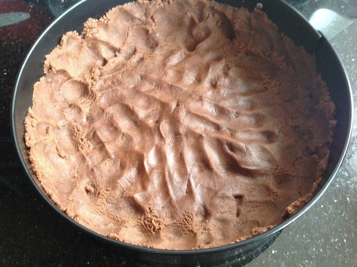 Чизкейк &amp;quot;Шоколадная вишенка&amp;quot;