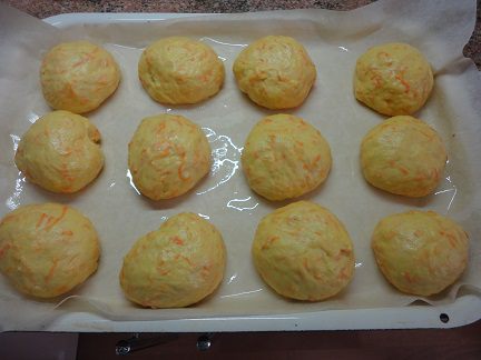 Морковно-ванильные булочки