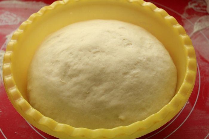 Калач с кунжутом