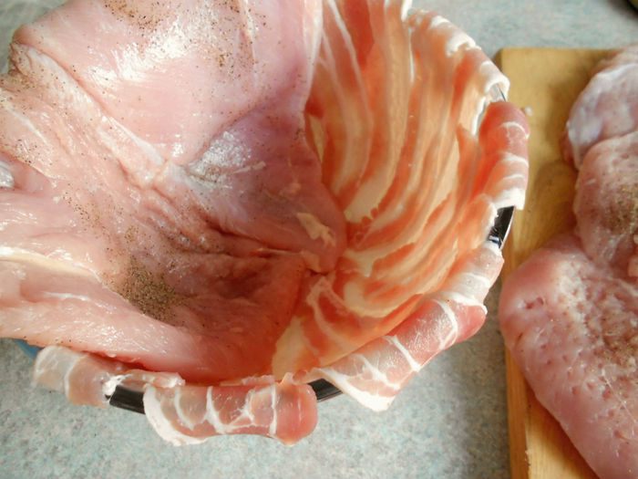 Мясная &amp;quot;бомба&amp;quot; из индейки