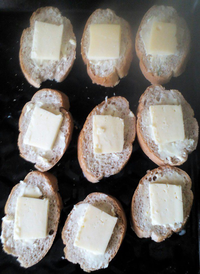 Гренки &amp;#39;Мосье&amp;#39;