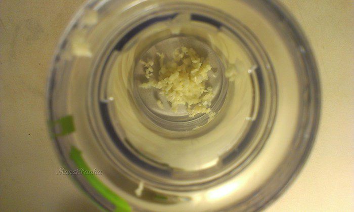 Девчачий теплый салат