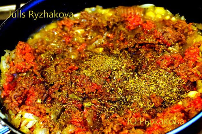 Мусака по-гречески