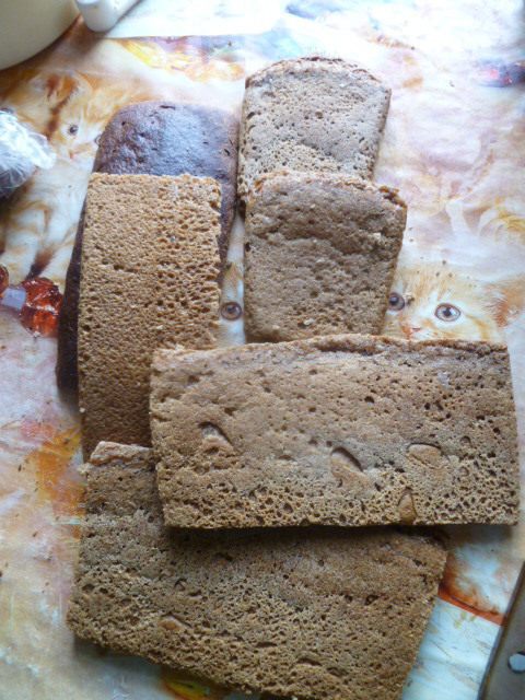 Квас на ржаной закваске