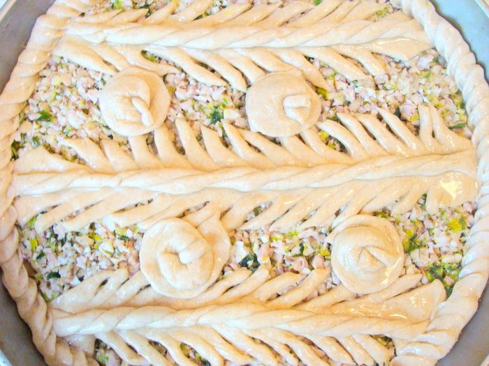  Пирог из цельнозерновой муки &amp;quot;Интрига&amp;quot;