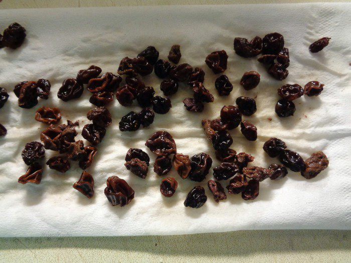 Фаршированные груши в воздушном тесте