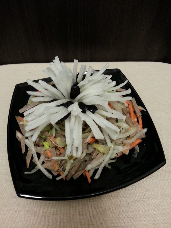 Печеночный салат &amp;quot;От Надежды&amp;quot;