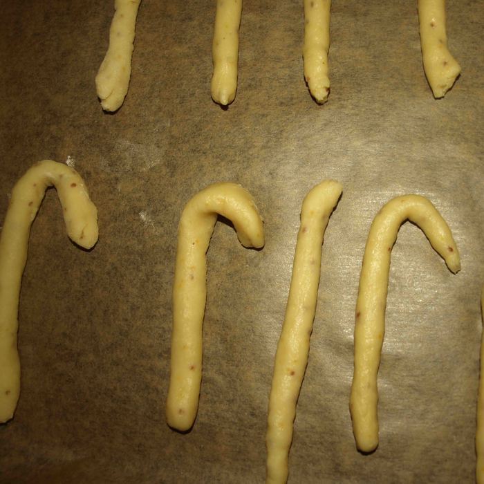 Сырное печенье с ветчиной &amp;quot;Метла и клюка&amp;quot;