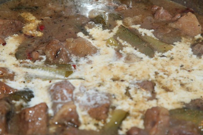 Говядина рассольная