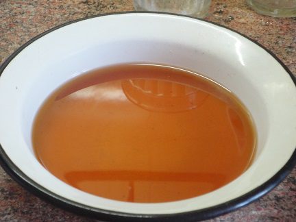 Карамельный медовик