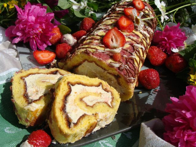 Пандишпан &amp;quot;Краски лета&amp;quot;