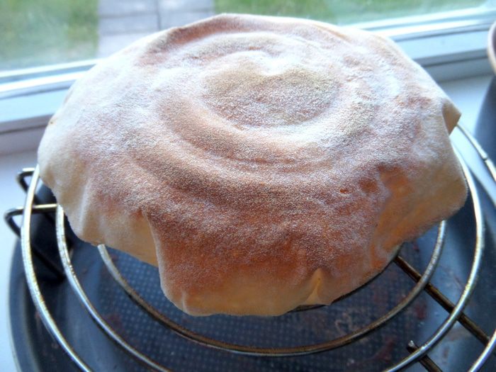 Пита - воздушная лепешка